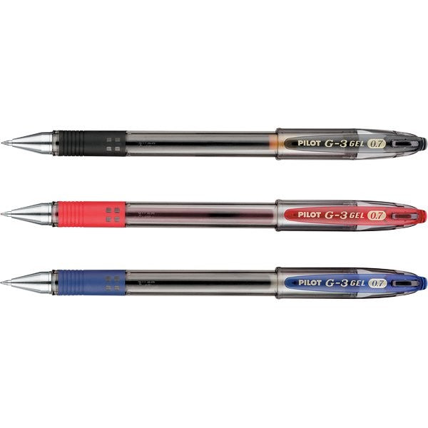 Roller gel G-3 0,7mm PILOT cfz 12
