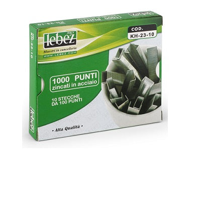 PUNTI ZINCATI 23 1000 PZ.