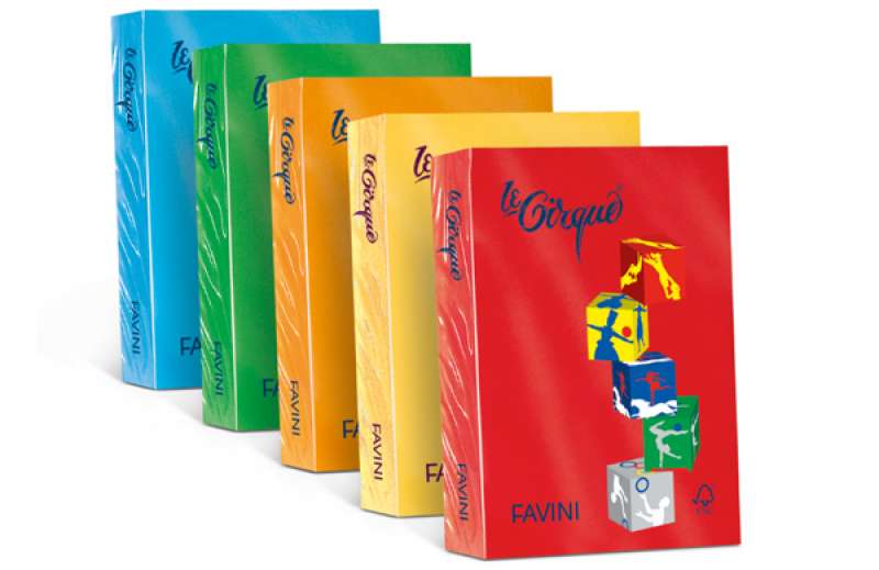 Le Cirque Carta A4-A3 FAVINI