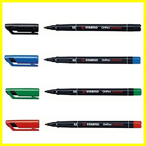 Stabilo OHPen universal permanente conf. da 10 pz