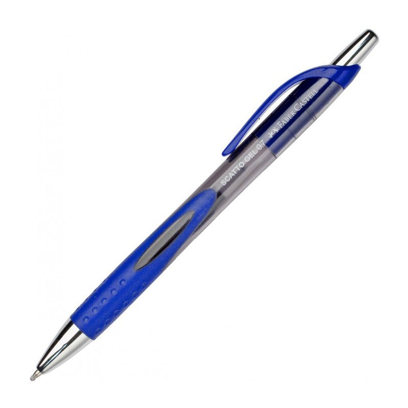 PENNA A SCATTO GEL FABER CASTELL CF. 12PZ