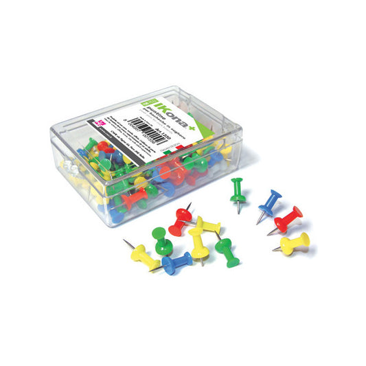 Puntine Colorate per Bacheca, 100pz