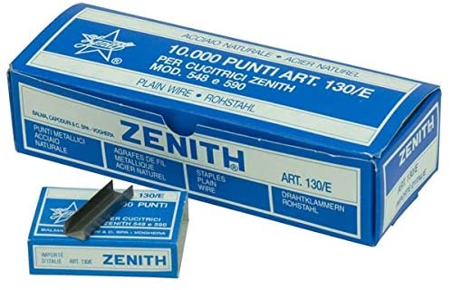 ZENITH 130/E punti metallici passo 6/4
