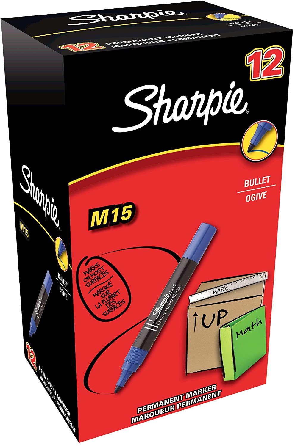 Marcatore permanente Sharpie M15 Confezione da 12 pz