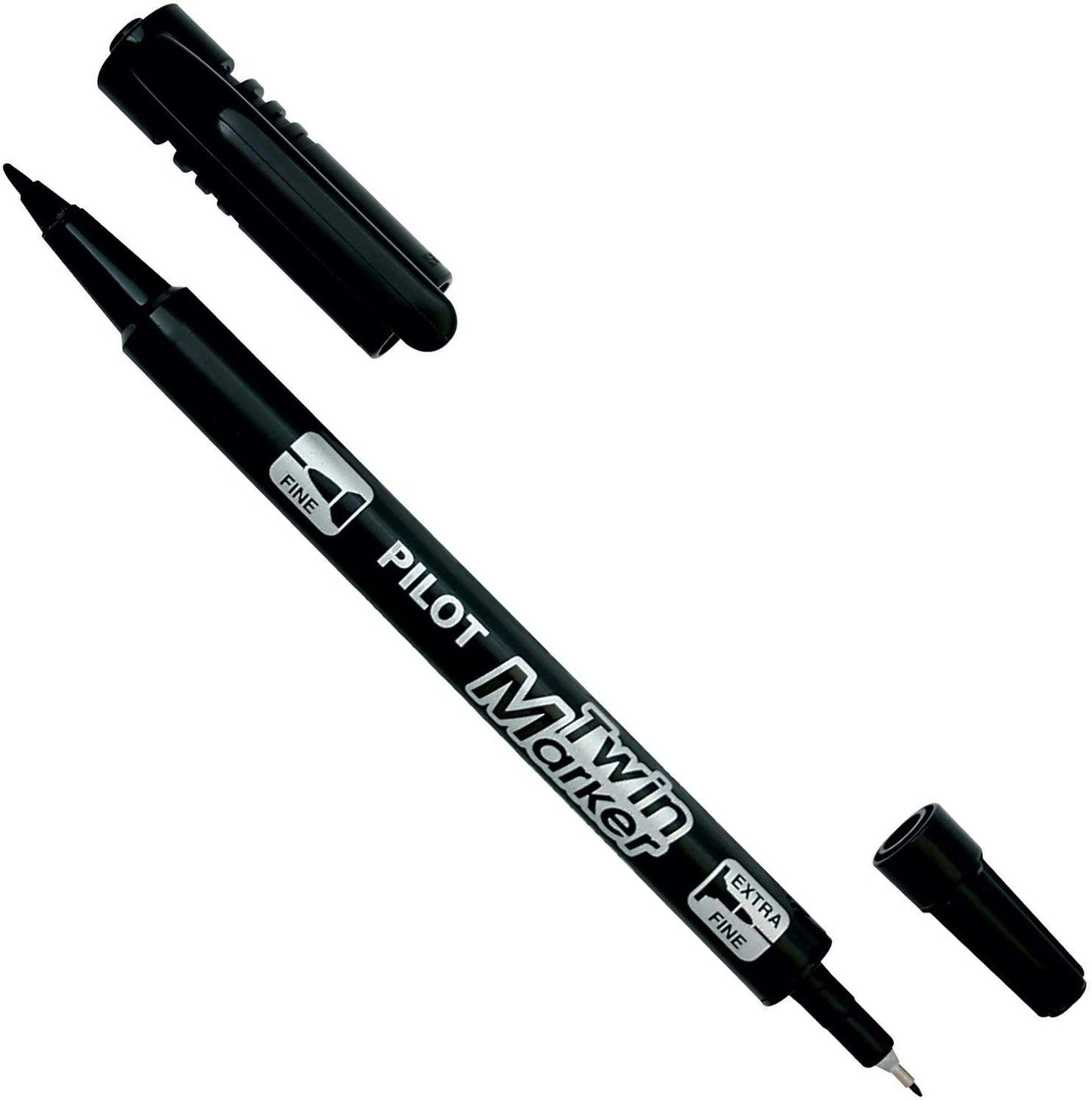 Pilot marcatore Twin Marker Begreen indelebile 2 punte