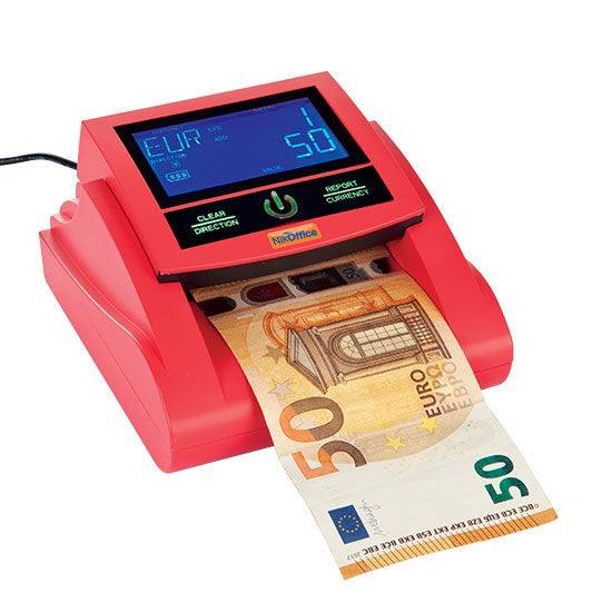 CONTA E VERIFICA BANCONOTE SX-580 PROFESSIONALE- 24NIK046/1