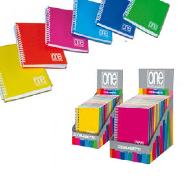 Quaderno spiralato One color blasetti
