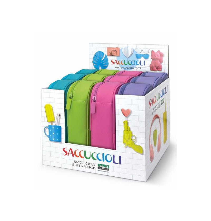 Astuccio ovale maxi colors - Lebez