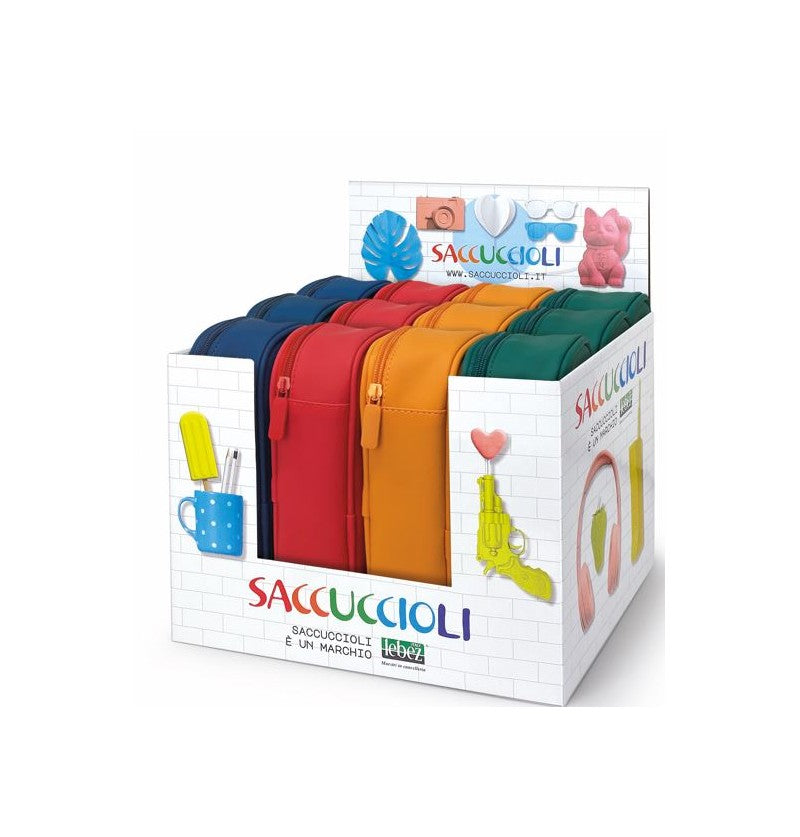 Astuccio ovale maxi colors - Lebez
