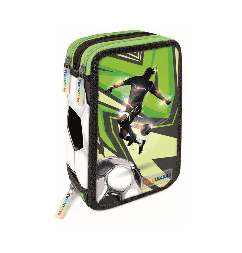 Astuccio triplo Boys Collection - Lebez