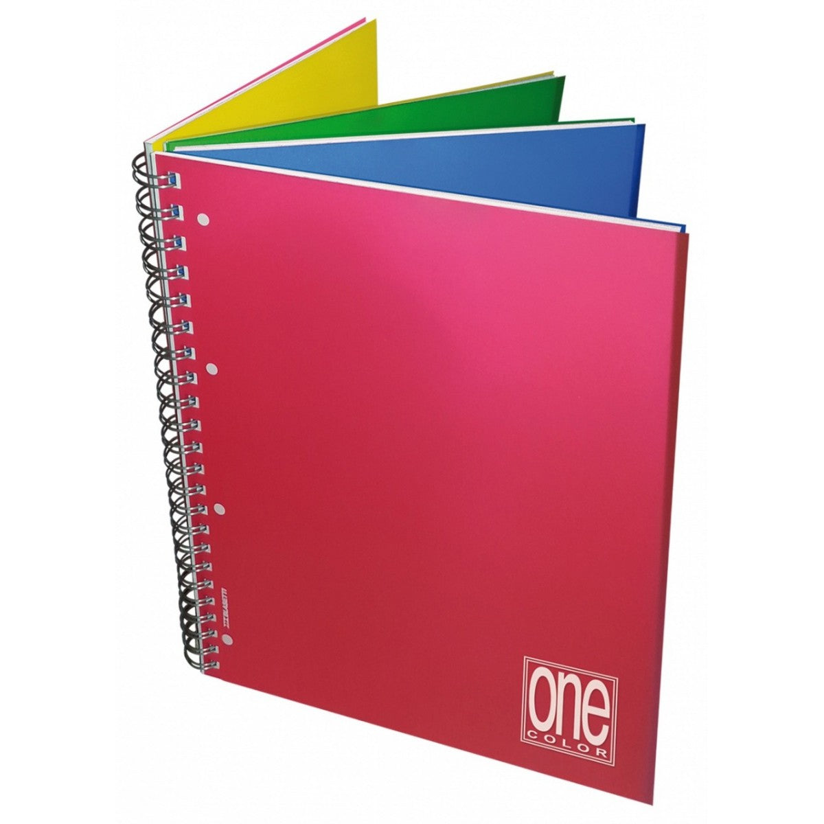 Blasetti Maxi Quaderno a spirale One Color 4x4 PPL A4