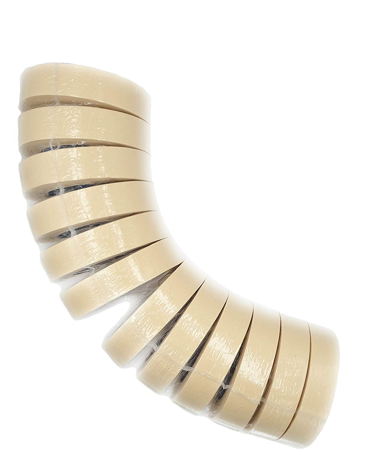 Nastro di carta, 50m x 25mm, Torre da 12 rotoli