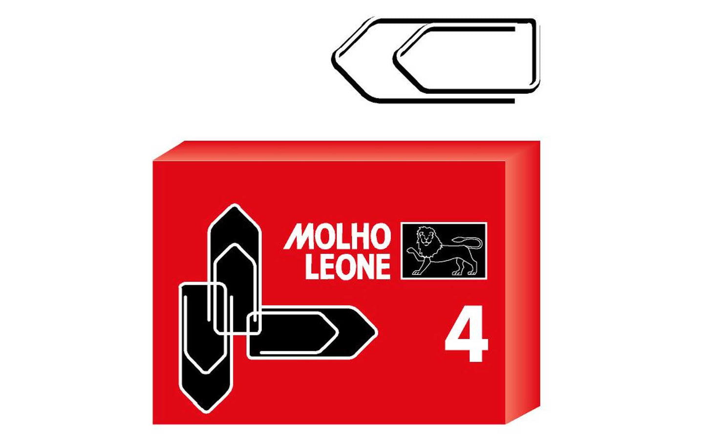 Fermagli zincati Molho Leone