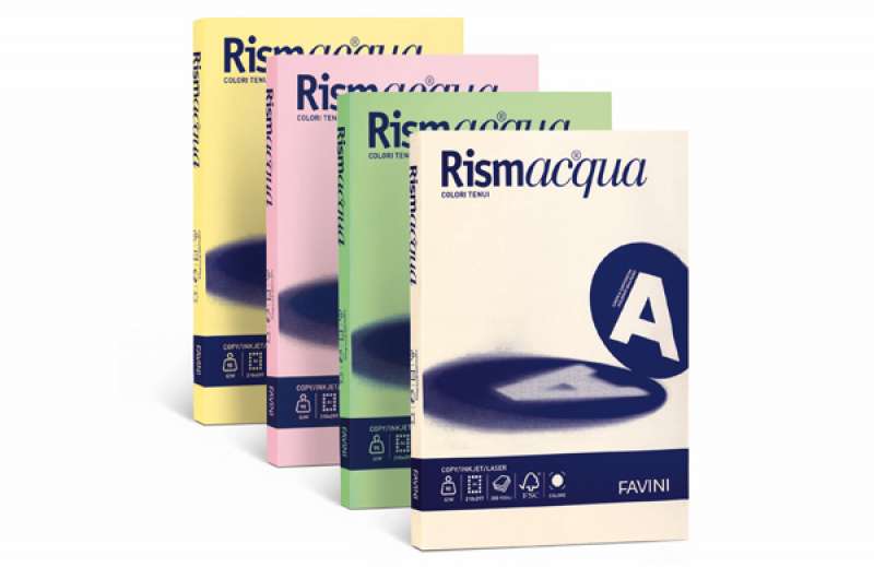 CARTA A4 -A3 COLORATA RISMALUCE - FAVINI