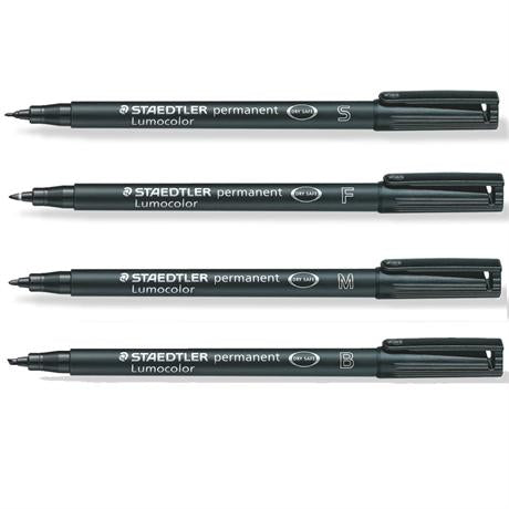 Lumocolor Penna universale permanent STAEDTLER -10PZ.