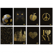 Maxi quaderni Gold "Gli Imperdibili"- Blasetti