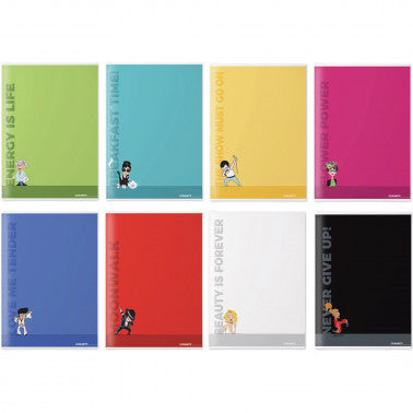 Maxi quaderno Vip "Gli Imperdibili"- Blasetti