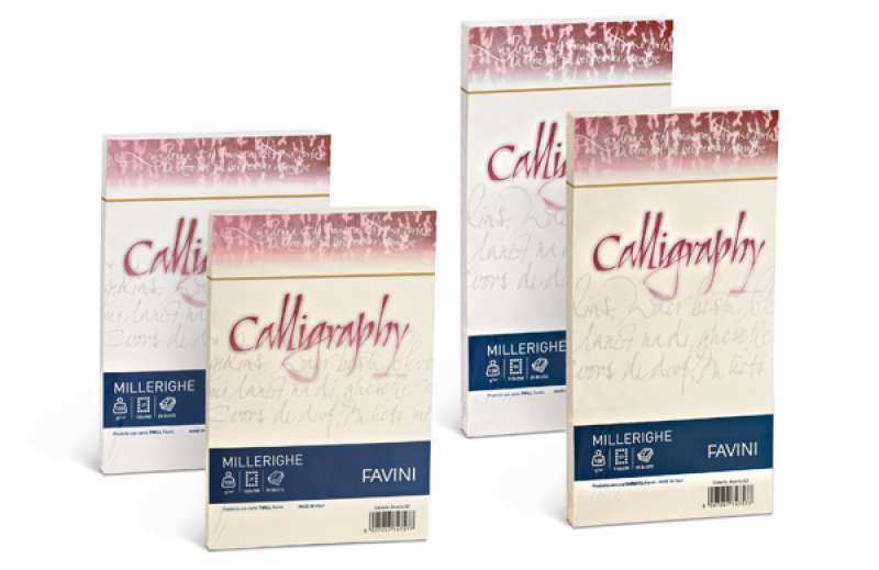 Carta Millerighe Calligraphy