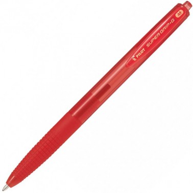 PENNA SFERA SCATTO SUPERGRIP-G M 1,0 PILOT CF. 12PZ COL. NERO