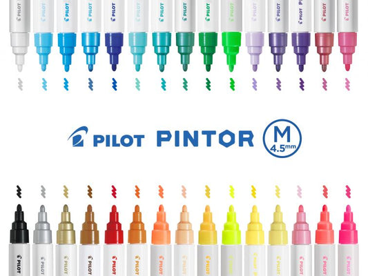 Pilot Pintor - Marcatore - Punta Media- CF. 6PZ