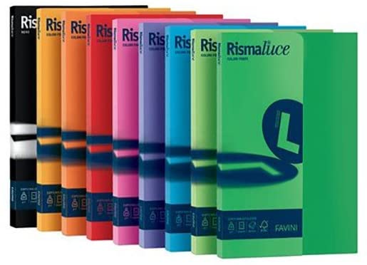 CARTA A4 -A3 COLORATA RISMALUCE - FAVINI
