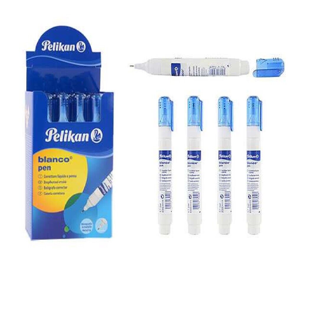 Correttore liquido a penna blanco Pen-12pz- PELONBB10