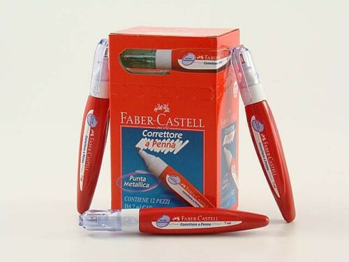 CORRETTORE A PENNA DA 7ML. pz.12 A.W. FABER-CASTELL