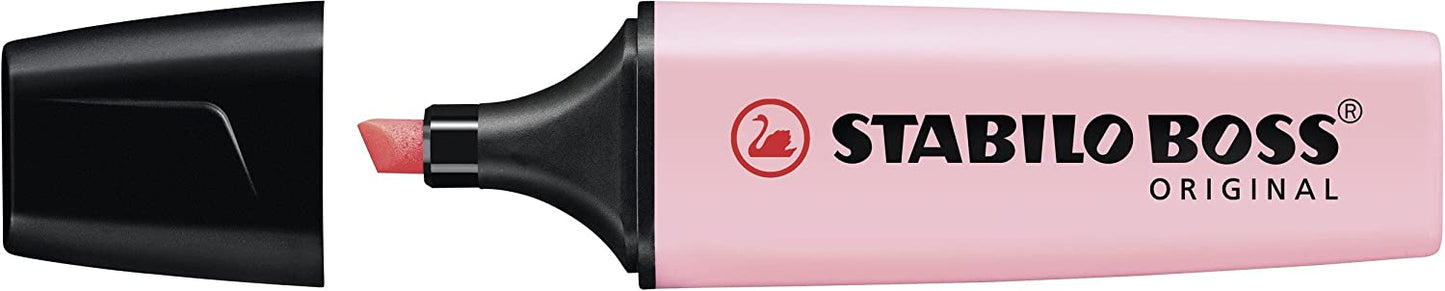 Evidenziatore - STABILO BOSS ORIGINAL Pastel - Confezione da 10 PZ