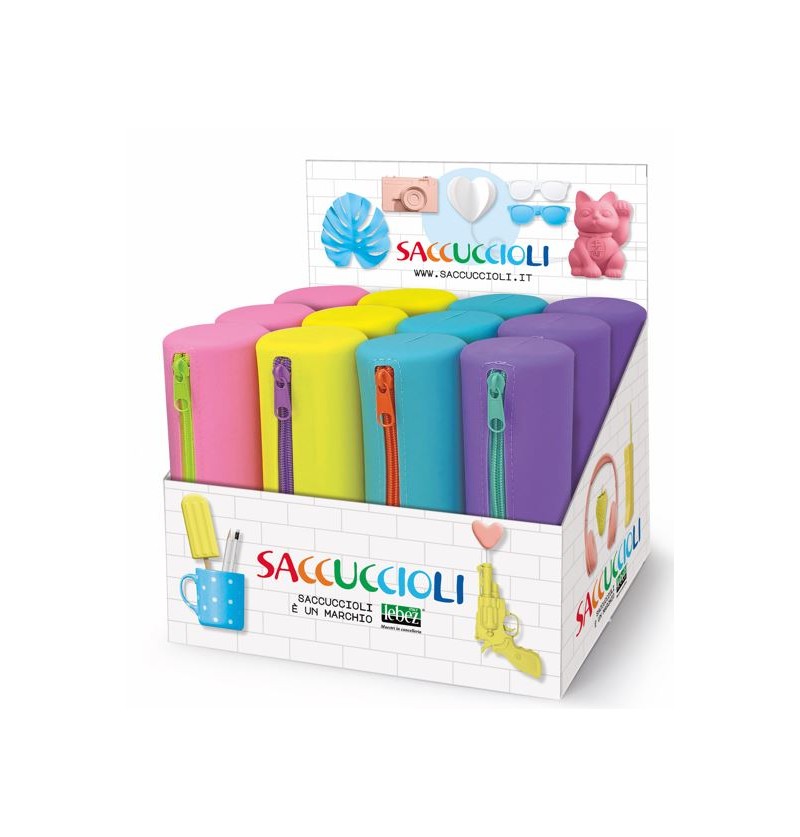 Astuccio silcolors zip - Lebez