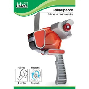 CHIUDIPACCO FRIZIONE REGOLABILE - LEBEZ 08
