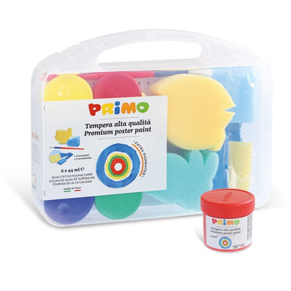 Tempera alta qualità Set 6 colori - MOROCOLOR