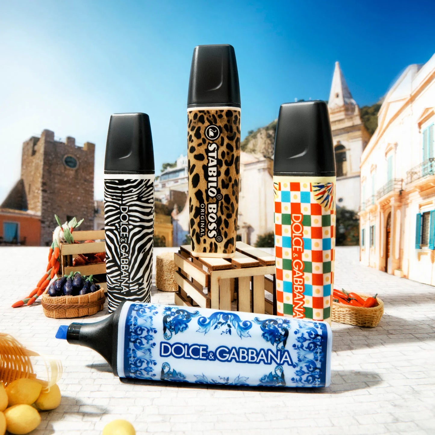 LIMITED EDITION STABILO BOSS ORIGINAL x DOLCE&GABBANA