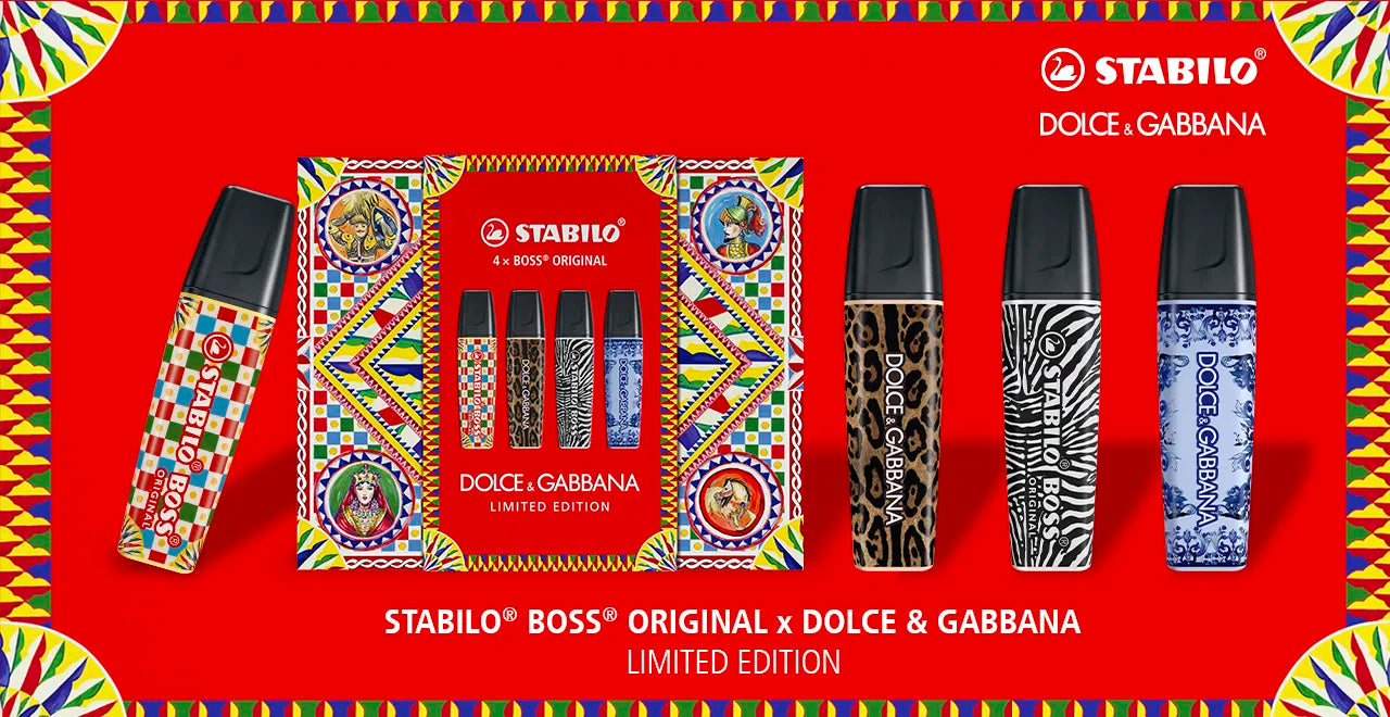 LIMITED EDITION STABILO BOSS ORIGINAL x DOLCE&GABBANA