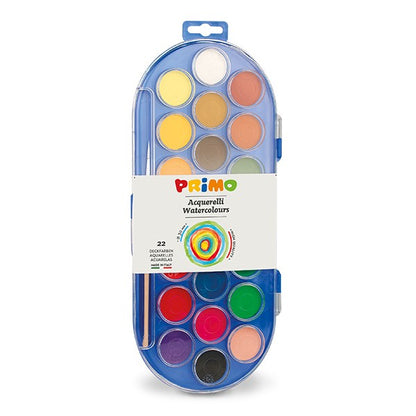 COLORI ACQUERELLI IN PASTIGLIE - MOROCOLR