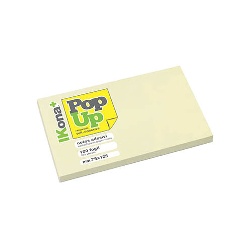 POP-UP NOTES -PAD FG.100 - MM.125X75