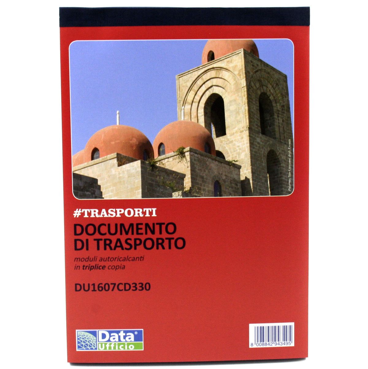 DOCUMENTO DI TRASPORTO 3 COPIE 1607CD330