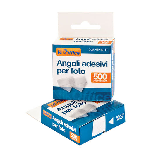 ANGOLI ADESIVI PER FOTO