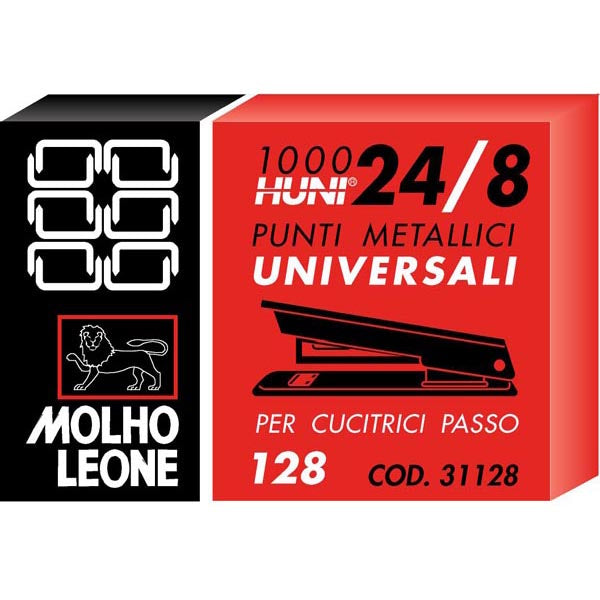 MOLHO LEONE - PUNTI PER CUCITRICI CONF. 10 PZ