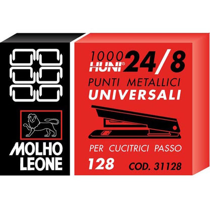 MOLHO LEONE - PUNTI PER CUCITRICI CONF. 10 PZ