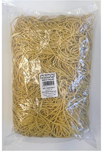 Markin elastico in gomma, 1 KG