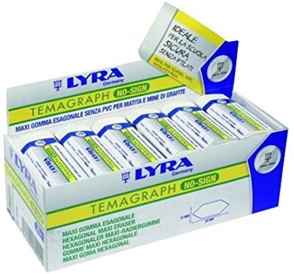 GOMMA ESAGONALE TEMAGRAPH NO-SIGN LYRA-20PZ