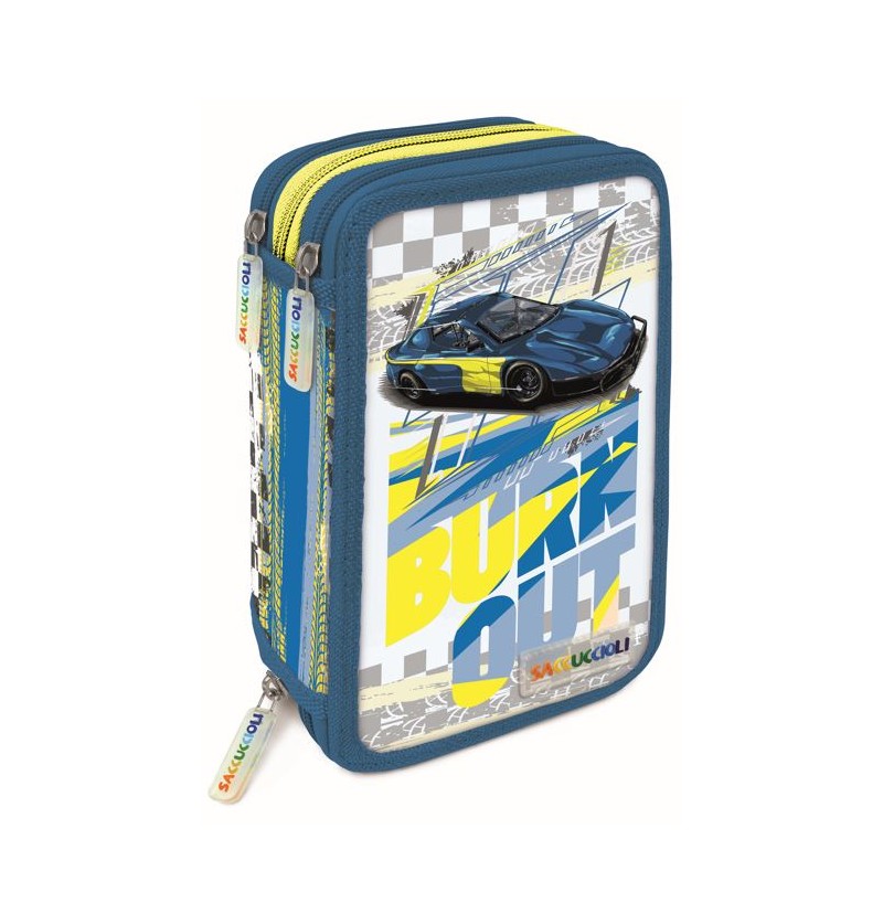 Astuccio triplo Boys Collection - Lebez