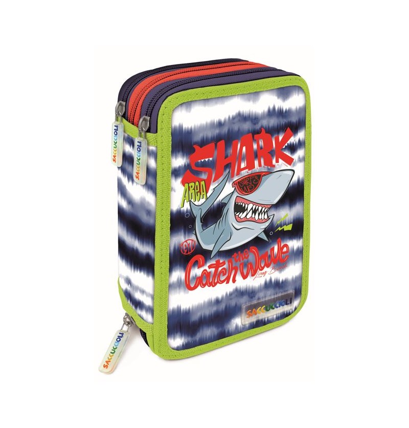 Astuccio triplo Boys Collection - Lebez