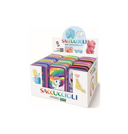 Astuccio 3 zip Girls Collection - Lebez