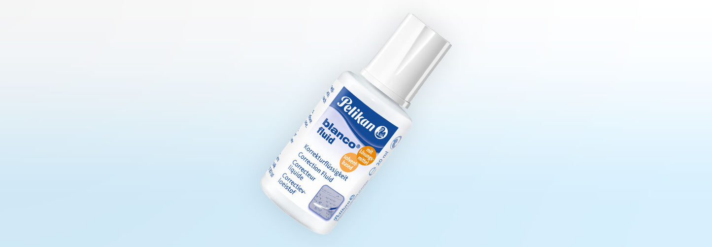 Correttore a Pennello Blanco Fluid 20 ml - 10pz Pelikan PELONBB09