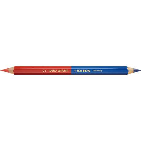 Matita bicolore Lyra Duo Giant