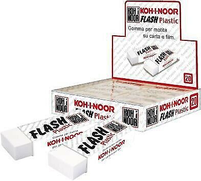 Gomma Flash Plastic-KOH-I-NOOR-20PZ